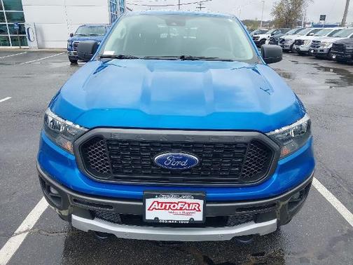 VELOCITY BLUE 2022 Ford Ranger XLT