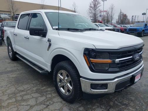 OXFORD WHITE 2025 Ford F-150 XLT