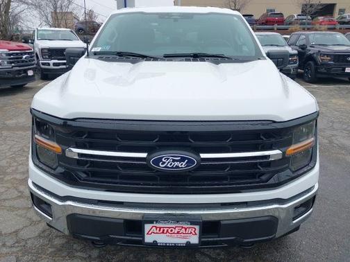 OXFORD WHITE 2025 Ford F-150 XLT