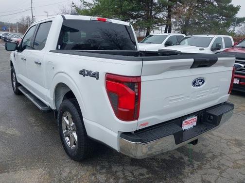 OXFORD WHITE 2025 Ford F-150 XLT