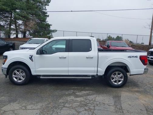 OXFORD WHITE 2025 Ford F-150 XLT