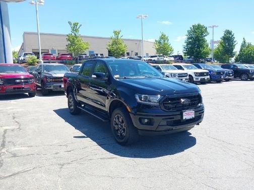 SHADOW BLACK 2023 Ford Ranger LARIAT