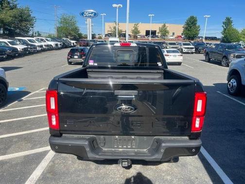 SHADOW BLACK 2023 Ford Ranger LARIAT