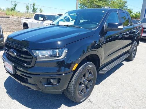 SHADOW BLACK 2023 Ford Ranger LARIAT