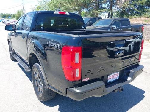 SHADOW BLACK 2023 Ford Ranger LARIAT