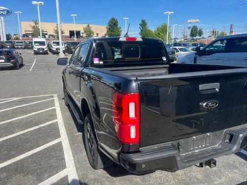SHADOW BLACK 2023 Ford Ranger LARIAT