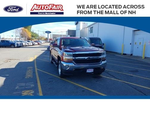 2017 Chevrolet Silverado 1500 LT