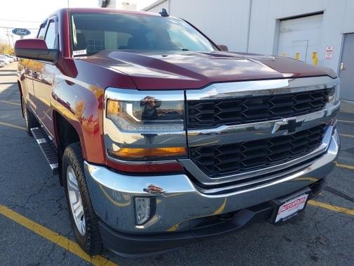 2017 Chevrolet Silverado 1500 LT