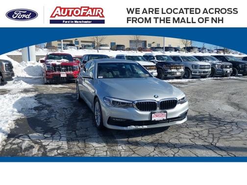 2018 BMW 540 540I XDRIVE
