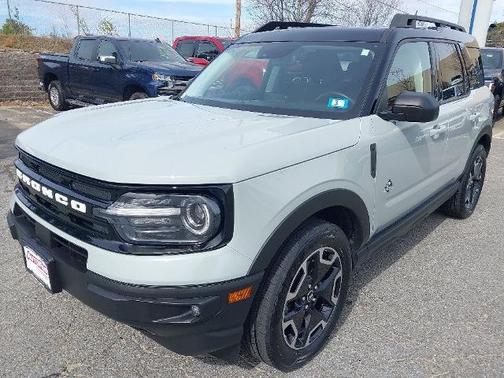 CACTUS GRAY 2022 Ford Bronco Sport OUTER BANKS