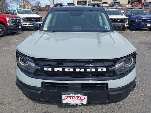 CACTUS GRAY 2022 Ford Bronco Sport OUTER BANKS