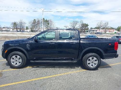 SHADOW BLACK 2024 Ford Ranger XL