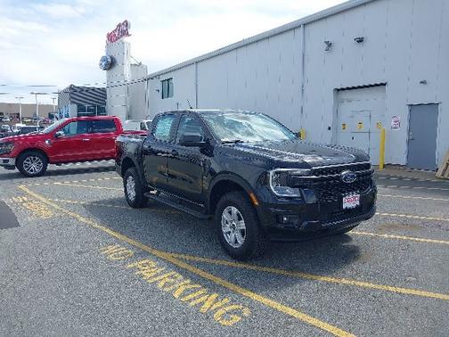 SHADOW BLACK 2024 Ford Ranger XL