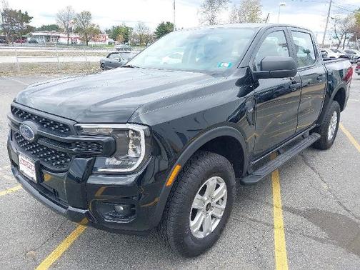 SHADOW BLACK 2024 Ford Ranger XL