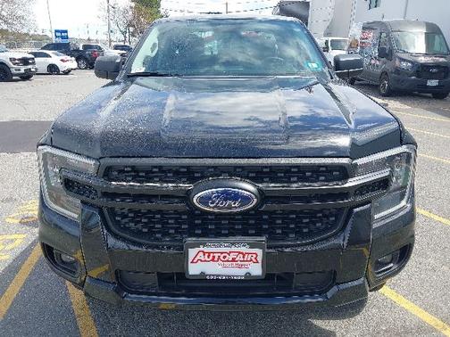 SHADOW BLACK 2024 Ford Ranger XL