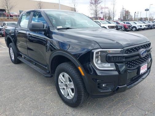 SHADOW BLACK 2024 Ford Ranger XL