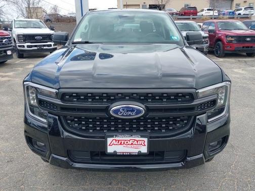 SHADOW BLACK 2024 Ford Ranger XL
