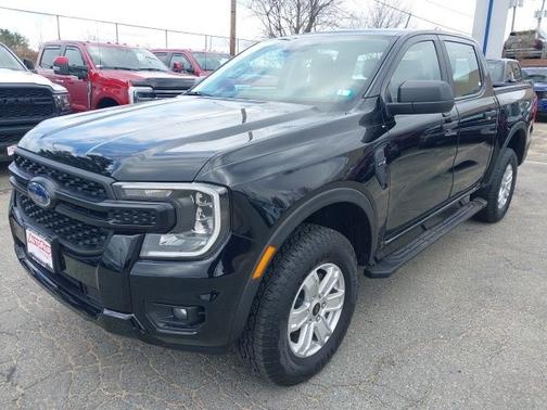 SHADOW BLACK 2024 Ford Ranger XL