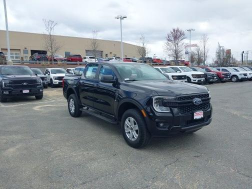SHADOW BLACK 2024 Ford Ranger XL