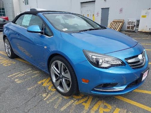 True Blue Metallic 2017 Buick Cascada SPORT TOURING