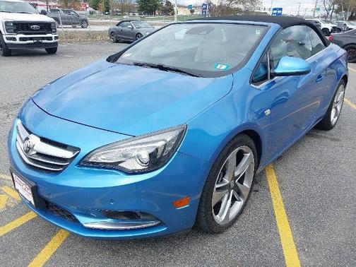 True Blue Metallic 2017 Buick Cascada SPORT TOURING