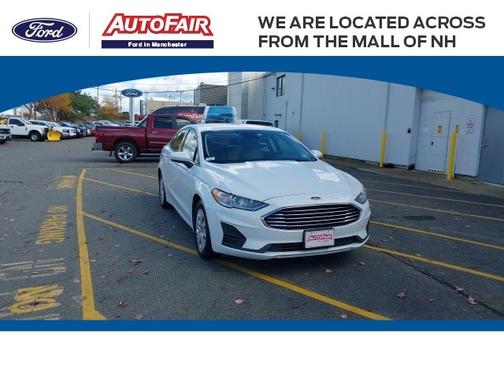 2019 Ford Fusion S