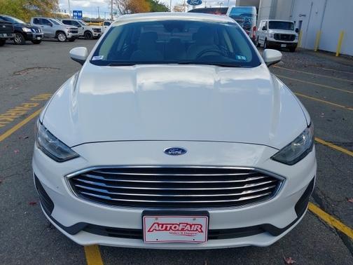 2019 Ford Fusion S