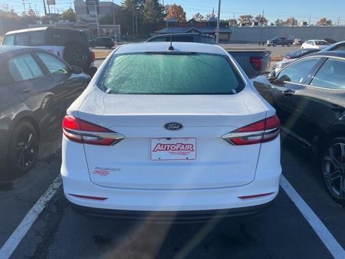 2019 Ford Fusion S