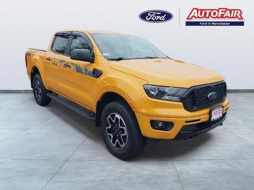 CYBER ORANGE 2022 Ford Ranger XLT