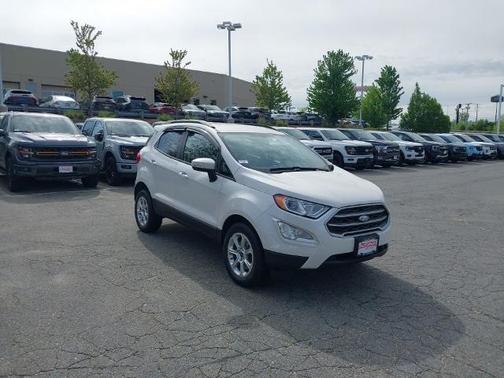 WHITE PLATINUM MET TRI-COAT 2021 Ford EcoSport SE