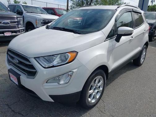 WHITE PLATINUM MET TRI-COAT 2021 Ford EcoSport SE