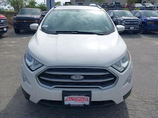 WHITE PLATINUM MET TRI-COAT 2021 Ford EcoSport SE
