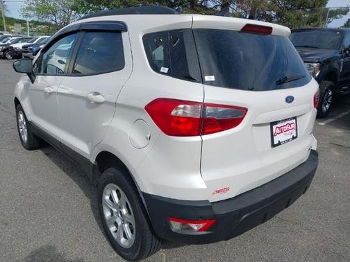 WHITE PLATINUM MET TRI-COAT 2021 Ford EcoSport SE