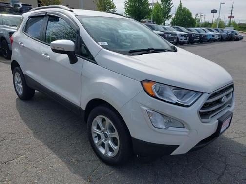 WHITE PLATINUM MET TRI-COAT 2021 Ford EcoSport SE