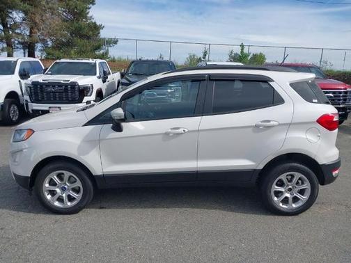 WHITE PLATINUM MET TRI-COAT 2021 Ford EcoSport SE
