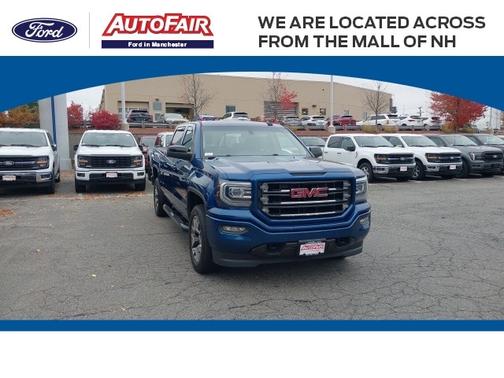 2018 GMC Sierra 1500 SLT