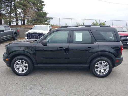 SHADOW BLACK 2021 Ford Bronco Sport BASE