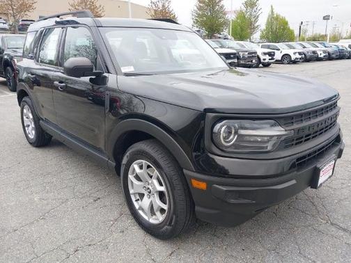 SHADOW BLACK 2021 Ford Bronco Sport BASE