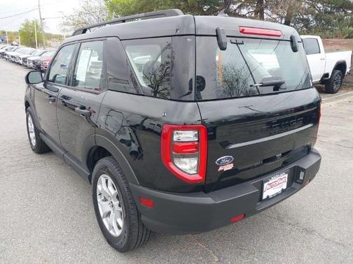 SHADOW BLACK 2021 Ford Bronco Sport BASE