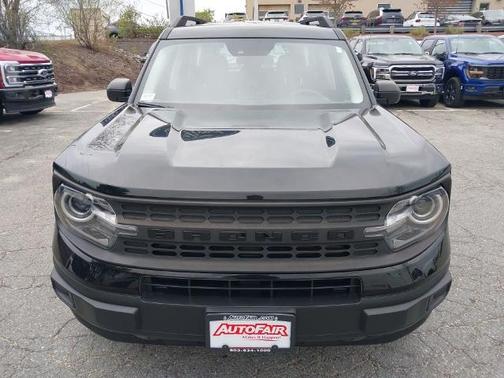 SHADOW BLACK 2021 Ford Bronco Sport BASE