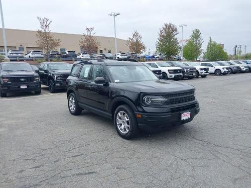 SHADOW BLACK 2021 Ford Bronco Sport BASE
