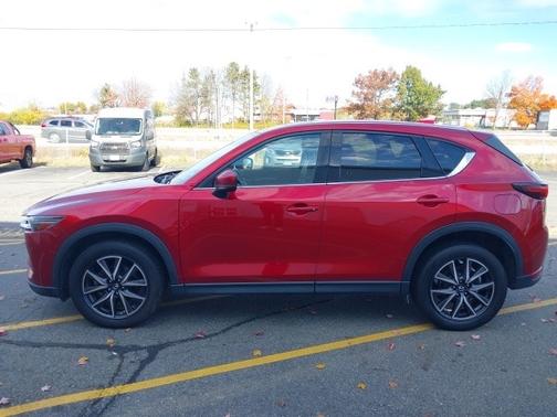 2018 Mazda CX-5 GRAND TOURING
