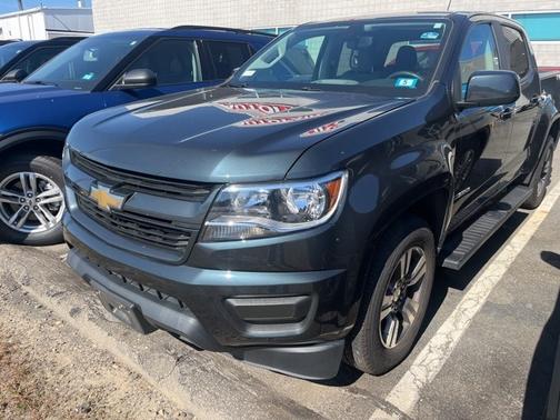 2018 Chevrolet Colorado WT