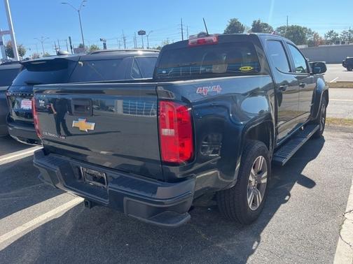 2018 Chevrolet Colorado WT