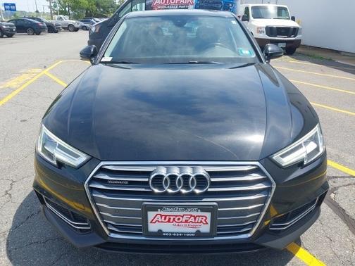 2018 Audi A4 2.0T QUATTRO PREMIUM
