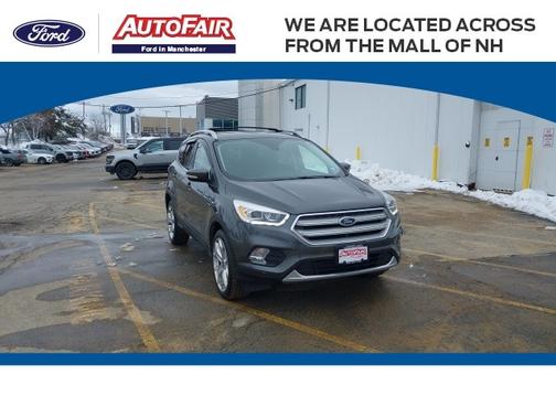 2019 Ford Escape TITANIUM