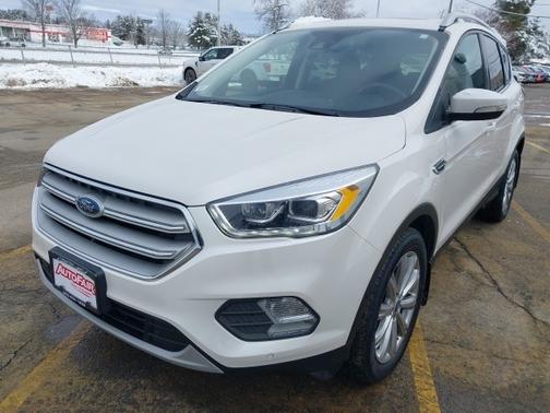 2018 Ford Escape TITANIUM