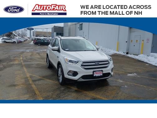 2018 Ford Escape TITANIUM