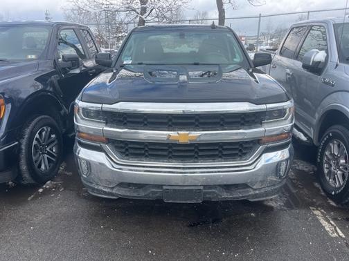 2017 Chevrolet Silverado 1500 LT