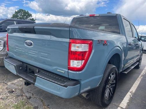 AREA 51 BLUE 2023 Ford F-150 XL
